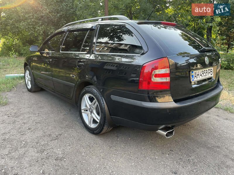 Универсал Skoda Octavia 2007 в Николаеве