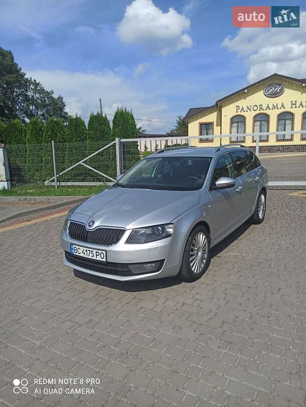Универсал Skoda Octavia 2015 в Николаеве