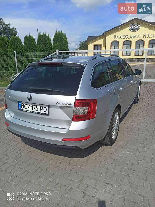 Универсал Skoda Octavia 2015 в Николаеве