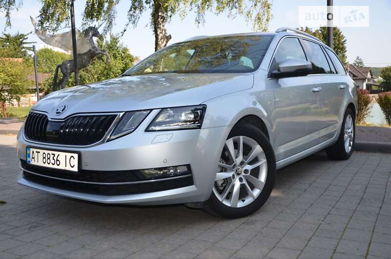 Універсал Skoda Octavia 2018 в Львові