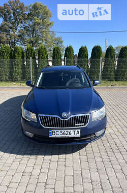 Универсал Skoda Octavia 2014 в Львове