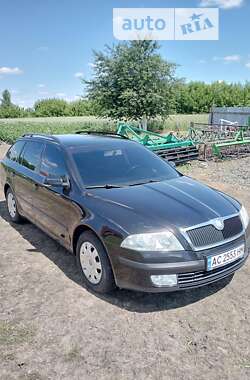 Універсал Skoda Octavia 2006 в Володимир-Волинському