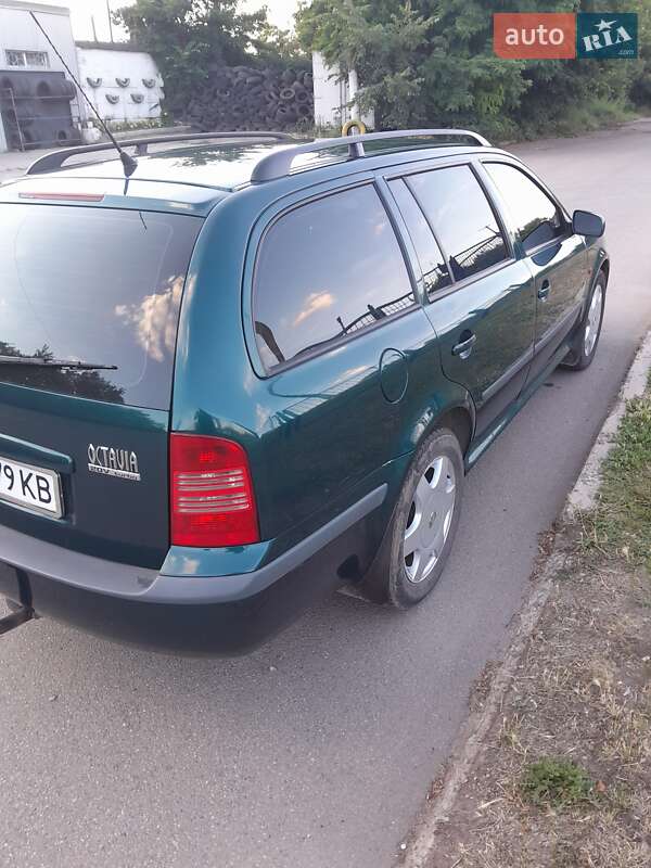 Універсал Skoda Octavia 1999 в Кривому Розі