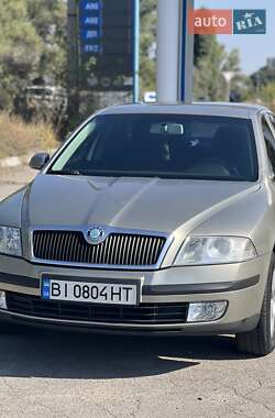 Лифтбек Skoda Octavia 2008 в 