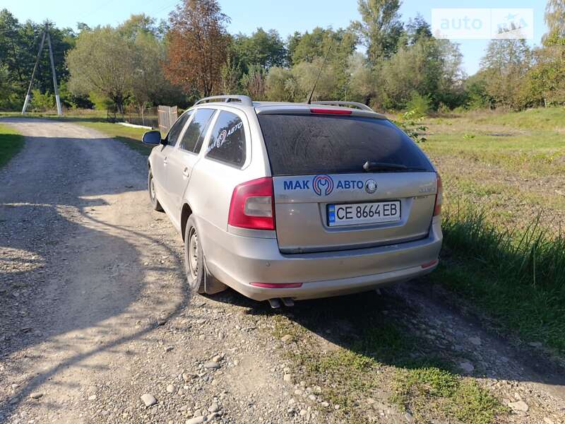 Универсал Skoda Octavia 2010 в Нижними Становцами