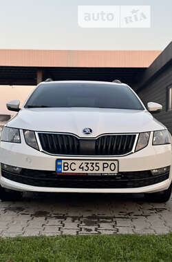 Універсал Skoda Octavia 2017 в Львові