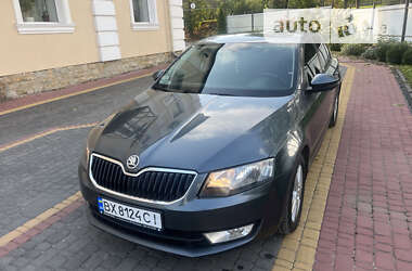 Лифтбек Skoda Octavia 2014 в Львове