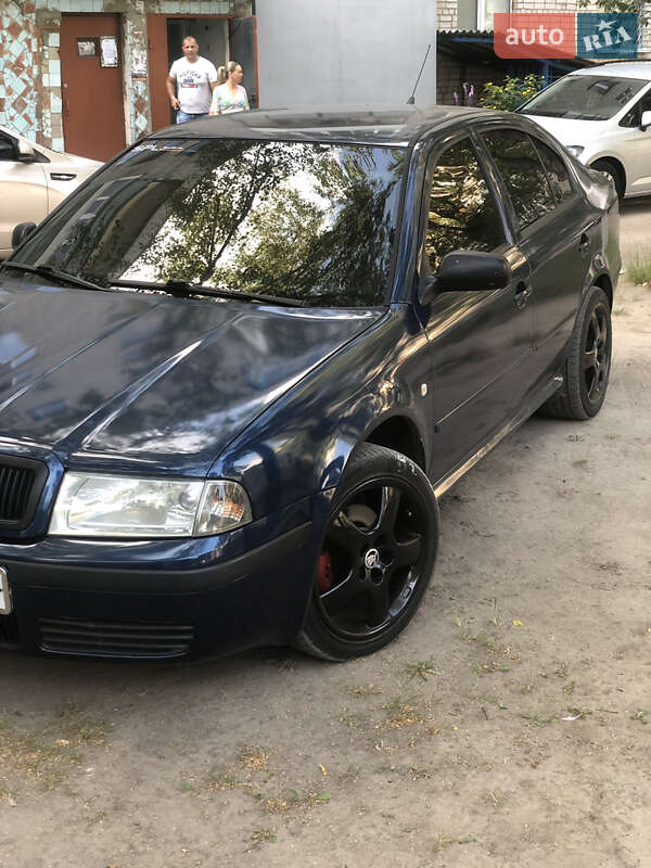 Skoda Octavia 2001