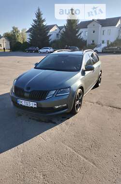 Универсал Skoda Octavia 2018 в Ровно