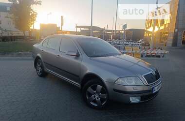 Лифтбек Skoda Octavia 2007 в Бобровице