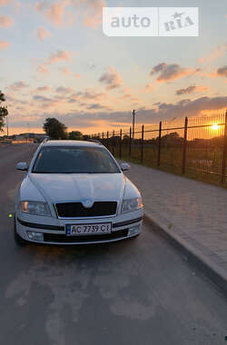 Универсал Skoda Octavia 2008 в Ковеле