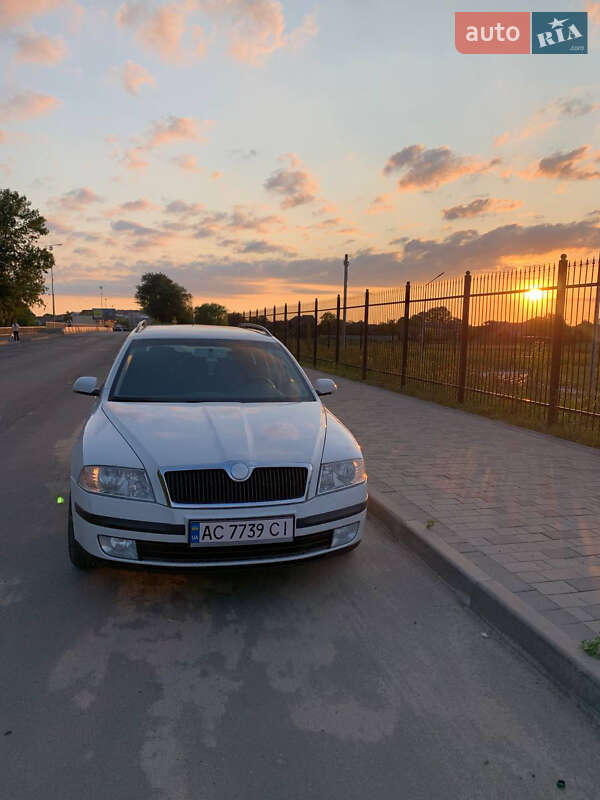 Skoda Octavia 2008