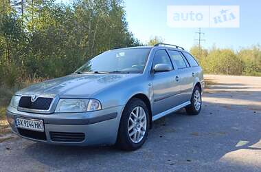 Універсал Skoda Octavia 2002 в Полонному