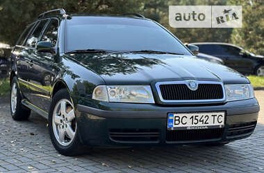 Універсал Skoda Octavia 2001 в Дрогобичі