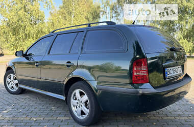 Універсал Skoda Octavia 2001 в Дрогобичі