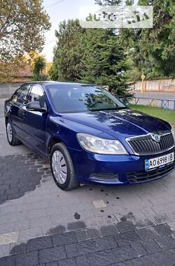 Ліфтбек Skoda Octavia 2010 в Ужгороді