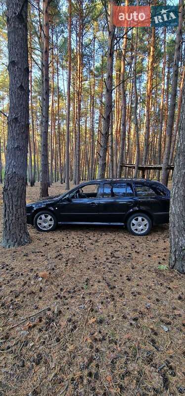 Універсал Skoda Octavia 2002 в Ковелі