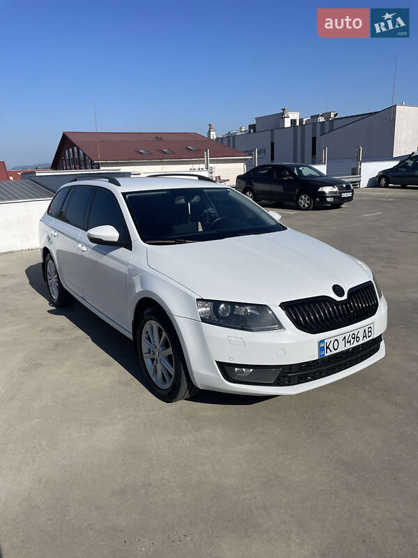 Універсал Skoda Octavia 2014 в Мукачевому