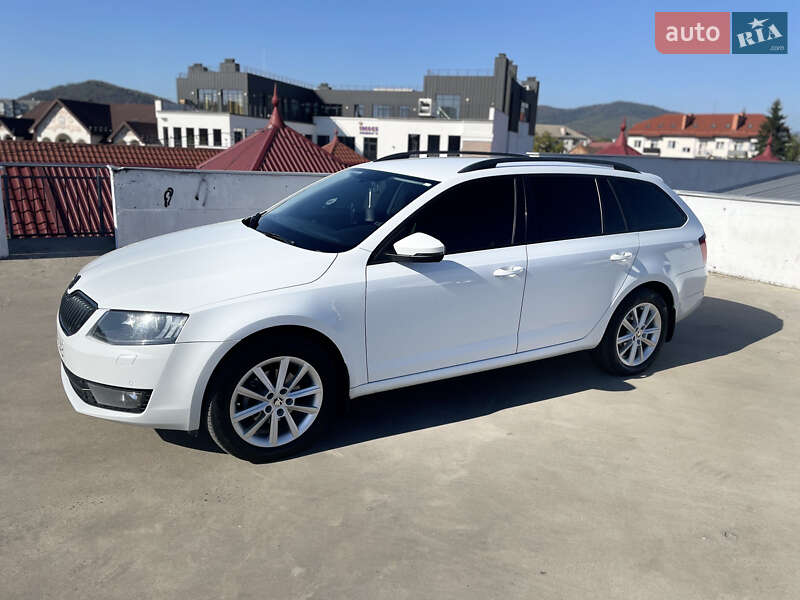 Універсал Skoda Octavia 2014 в Мукачевому