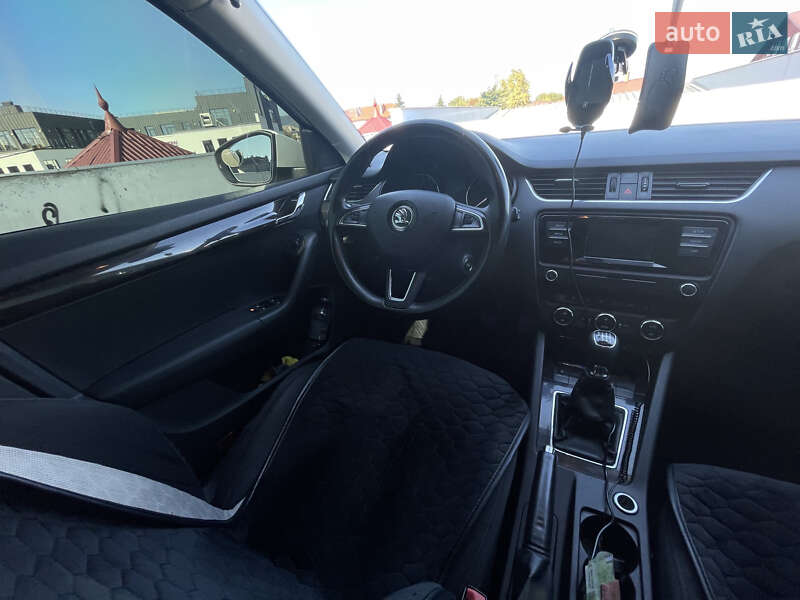 Універсал Skoda Octavia 2014 в Мукачевому