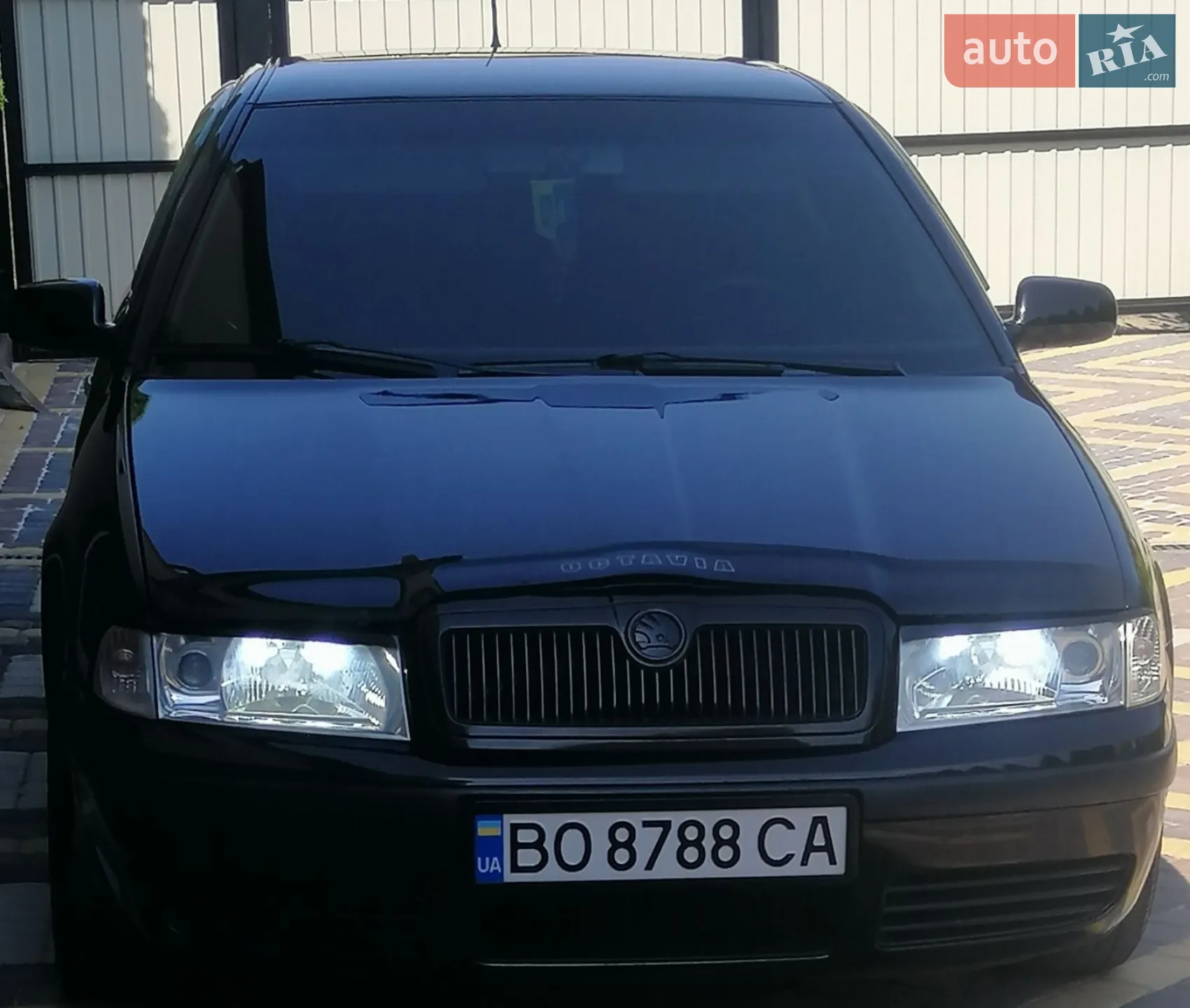 Skoda Octavia 2002 VIN TMBCX21U432691063 фото оголошення 6 з 117