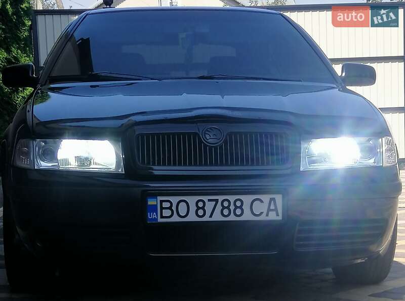 Лифтбек Skoda Octavia 2002 в Тернополе