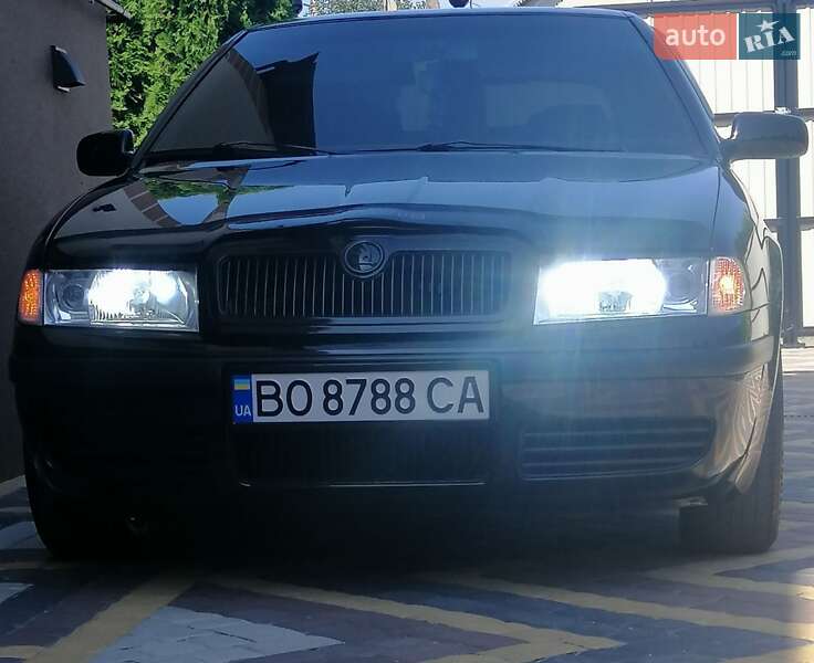 Лифтбек Skoda Octavia 2002 в Тернополе