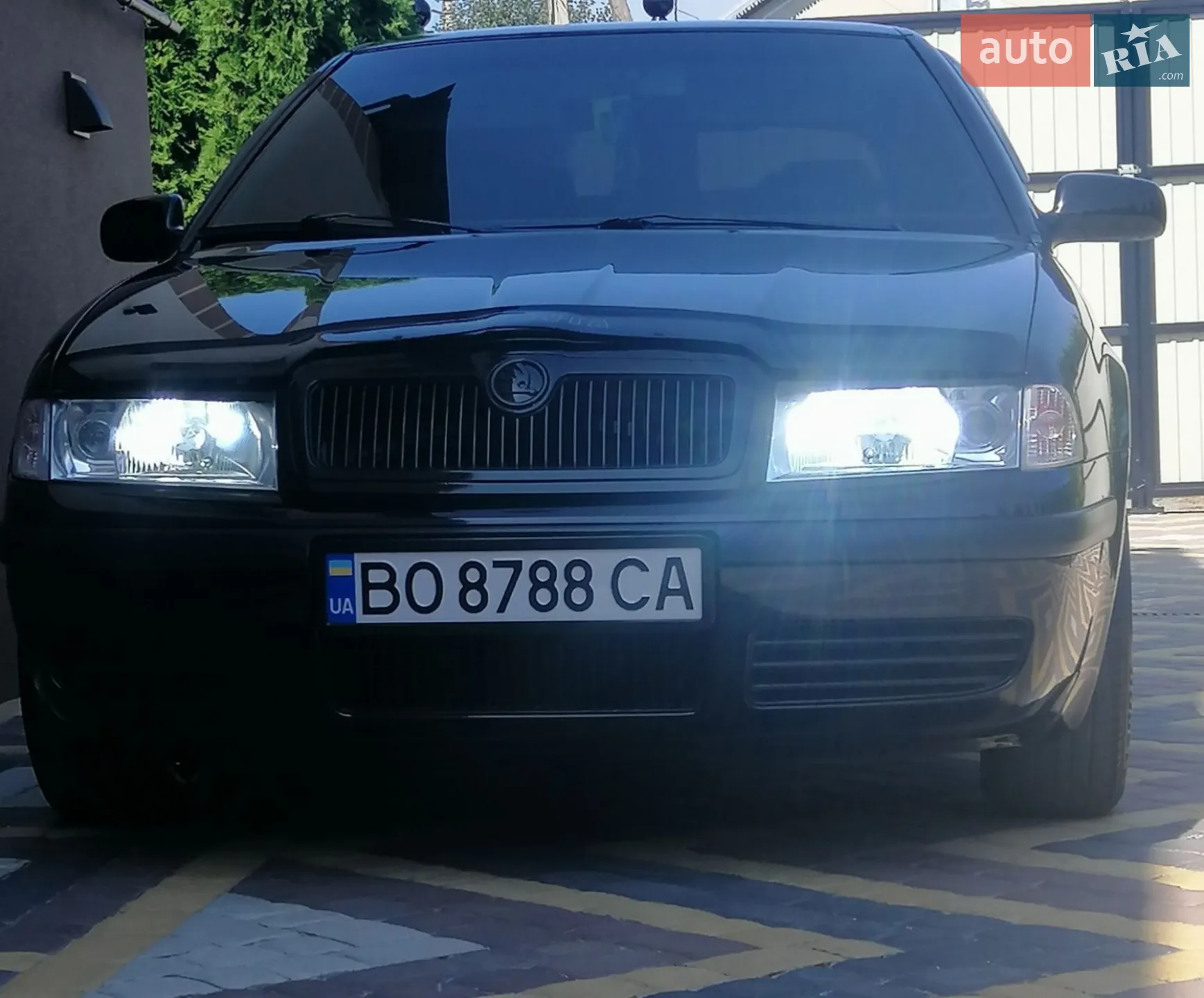 Skoda Octavia 2002 VIN TMBCX21U432691063 фото оголошення 9 з 117