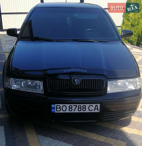 Лифтбек Skoda Octavia 2002 в Тернополе