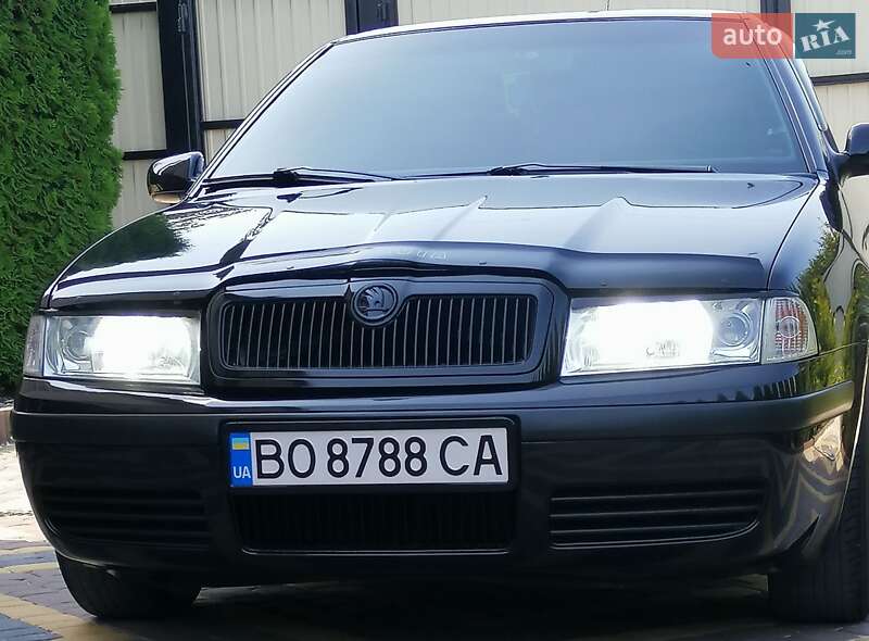 Лифтбек Skoda Octavia 2002 в Тернополе