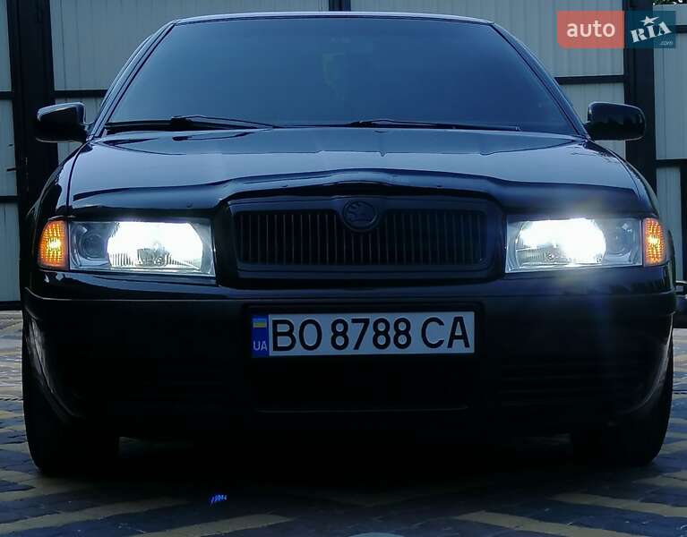 Лифтбек Skoda Octavia 2002 в Тернополе