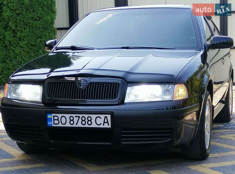 Лифтбек Skoda Octavia 2002 в Тернополе