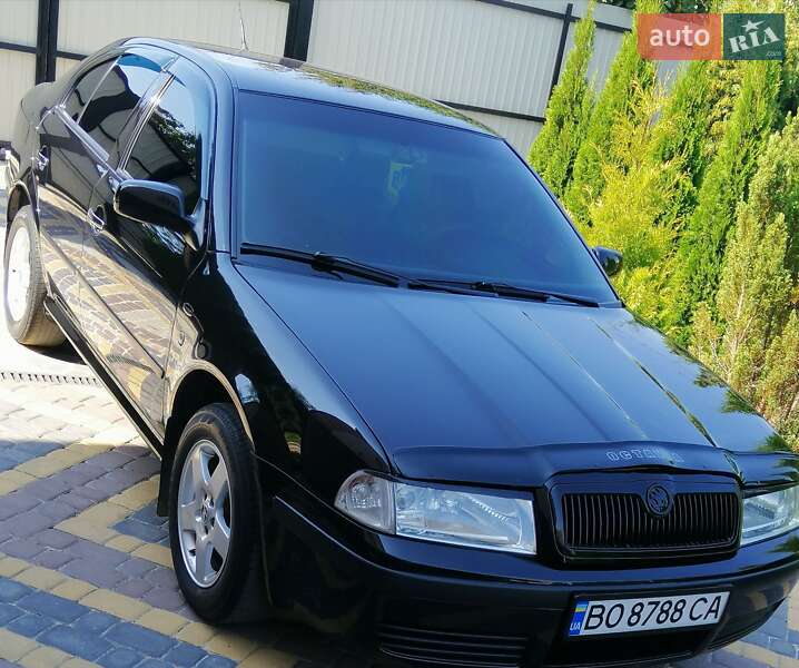 Лифтбек Skoda Octavia 2002 в Тернополе