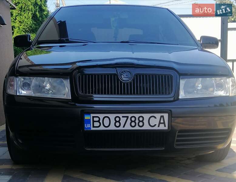 Лифтбек Skoda Octavia 2002 в Тернополе