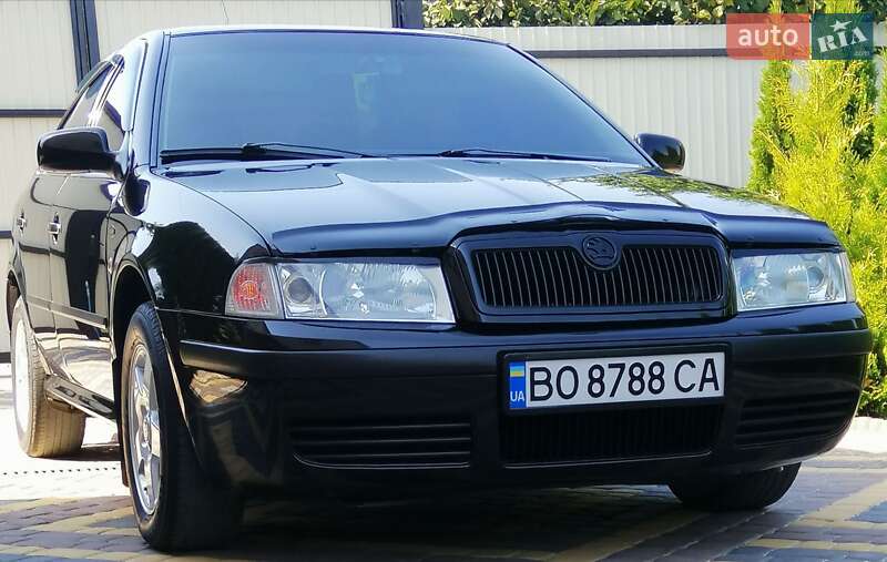 Лифтбек Skoda Octavia 2002 в Тернополе