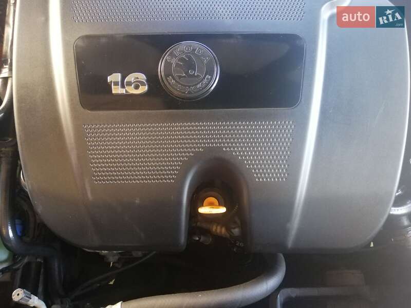 Лифтбек Skoda Octavia 2002 в Тернополе