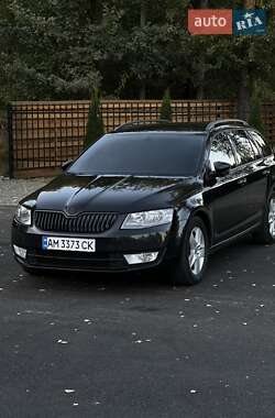Универсал Skoda Octavia 2014 в 