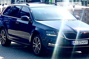 Універсал Skoda Octavia 2017 в Хусті