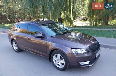 Универсал Skoda Octavia 2016 в Виннице