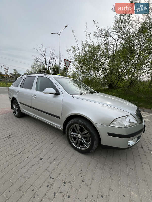 Универсал Skoda Octavia 2006 в 