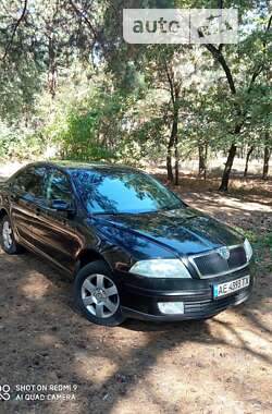 Лифтбек Skoda Octavia 2005 в Новомосковске