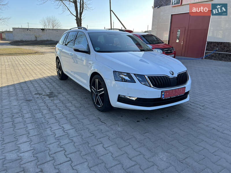 Skoda Octavia 2017