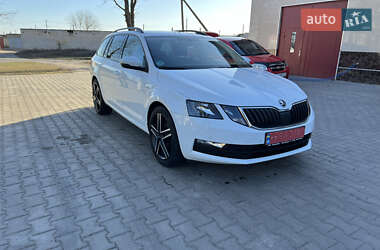 Универсал Skoda Octavia 2017 в 