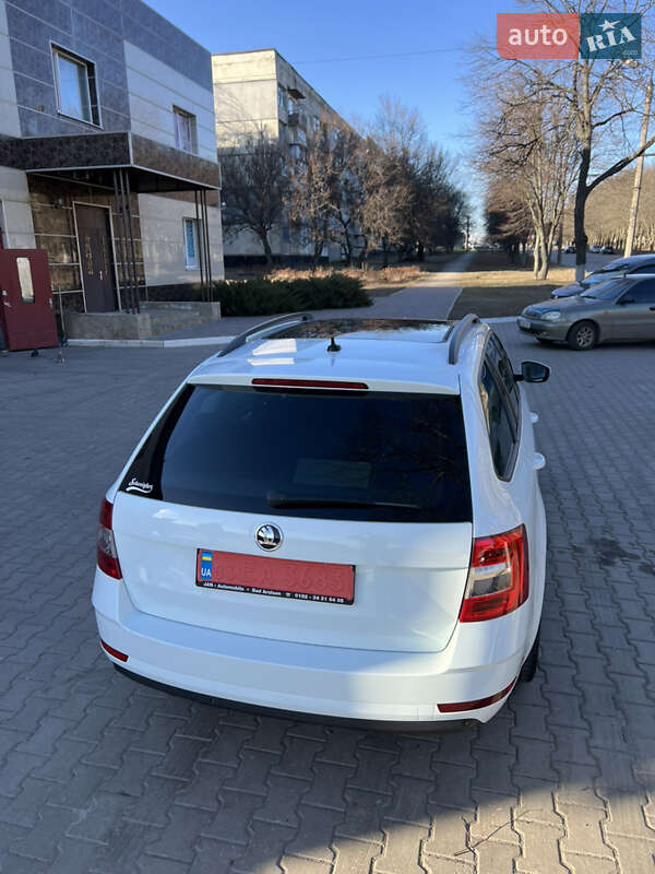 Универсал Skoda Octavia 2017 в Лозовой