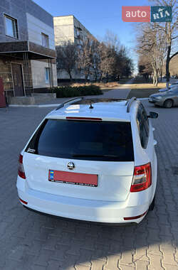 Универсал Skoda Octavia 2017 в 