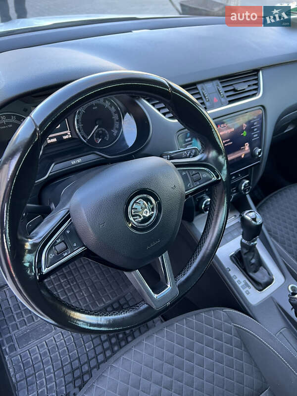 Универсал Skoda Octavia 2017 в Лозовой