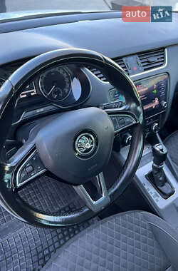 Универсал Skoda Octavia 2017 в 