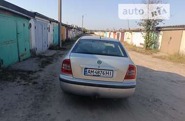 Лифтбек Skoda Octavia 2000 в Житомире