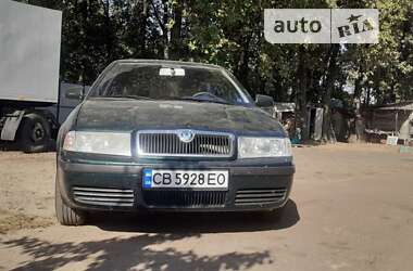 Лифтбек Skoda Octavia 2002 в Чернигове