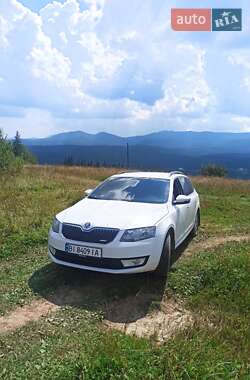 Універсал Skoda Octavia 2014 в Онуфріївці